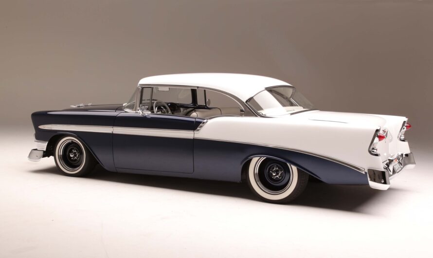 1956 Chevy Bel Air: A Classic Icon of American Automobiles