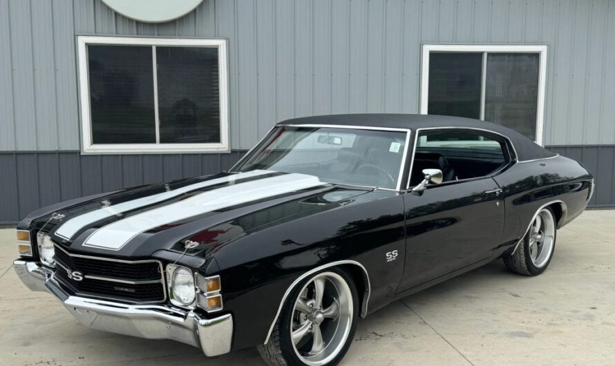 1971 CHEVROLET CHEVELLE MALIBU SS