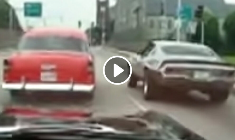 Old School Showdown: 1955 Chevy vs 1970 Big Block Camaro