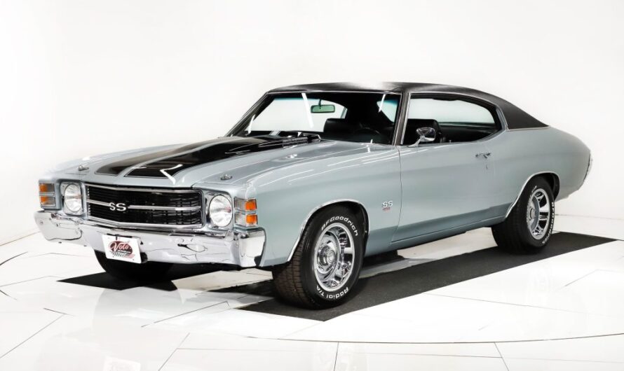 1971 CHEVROLET CHEVELLE SS