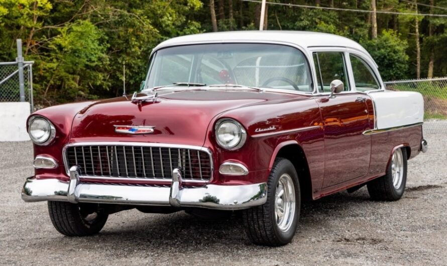 402-Powered 1955 Chevrolet 210 2-Door Sedan 4-Speed