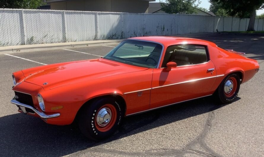 1970 Chevrolet Camaro SS 350 4-Speed