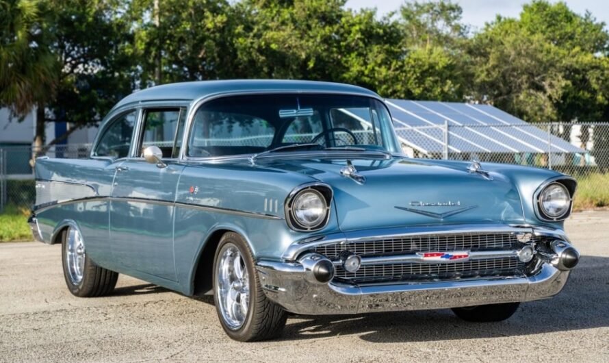 502-Powered 1957 Chevrolet 210 2-Door Sedan