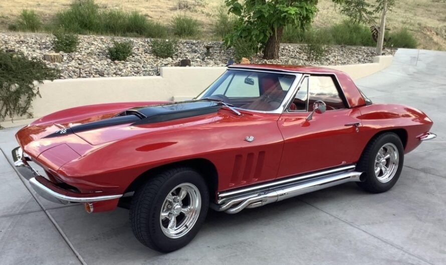 1965 Chevrolet Corvette Convertible 5-Speed