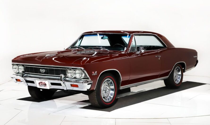 1966 CHEVROLET CHEVELLE SS 396