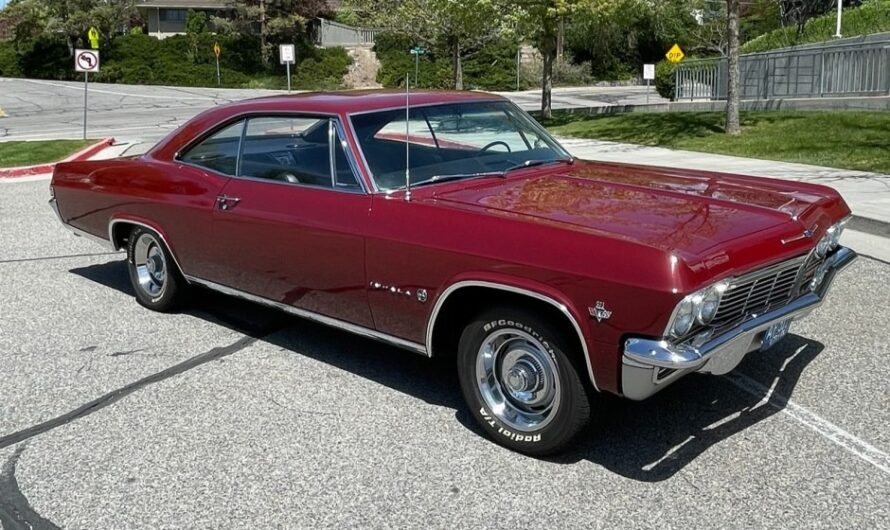 20-Years-Owned 1965 Chevrolet Impala Sport Coupe 4-Speed