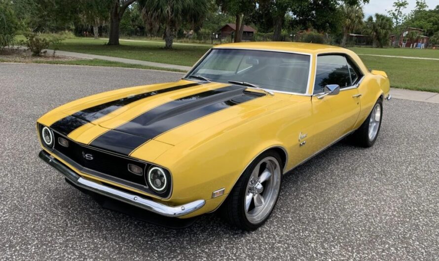 1968 Chevrolet Camaro Restomod