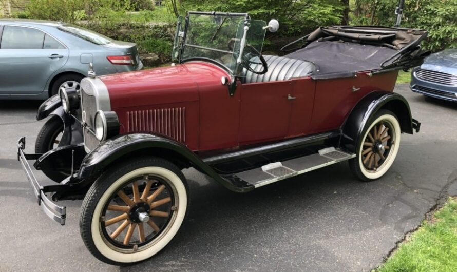 1926 Chevrolet Superior Series V Touring