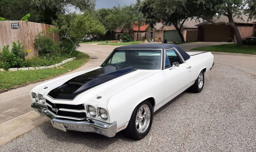 1970 Chevrolet El Camino SS *Big Block (400CI) Engine 4-Speed Transmission