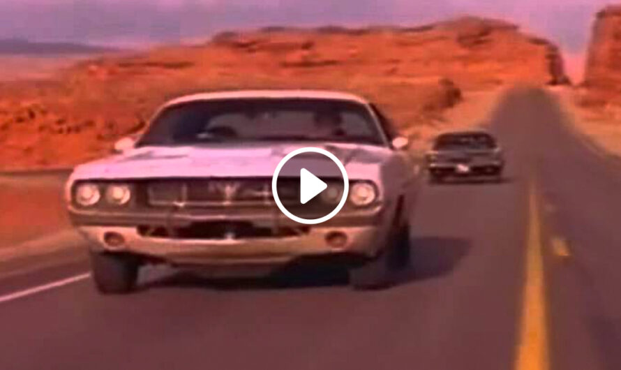 Vanishing Point – The Iconic Car Chase Sequence Featuring Dodge Challenger vs. Charger