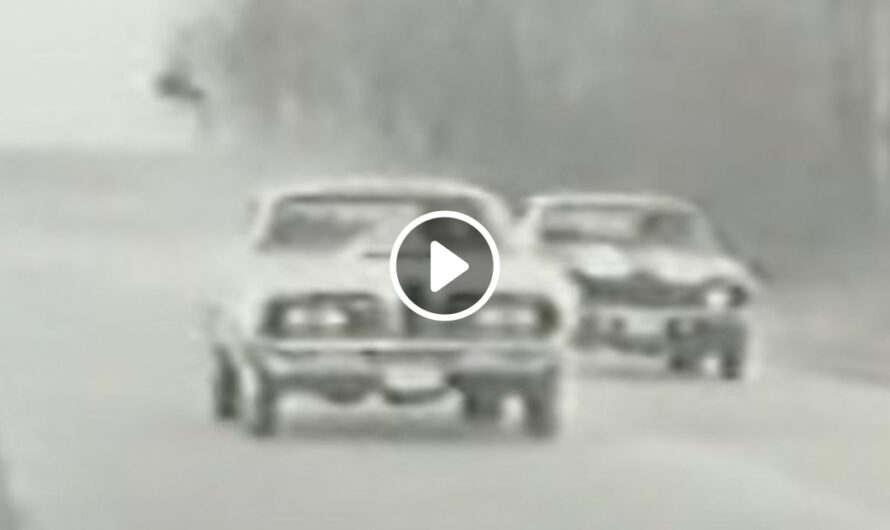 Legendary Street Race in 1979: 1970 Cougar Eliminator versus 1969 Camaro Dragster