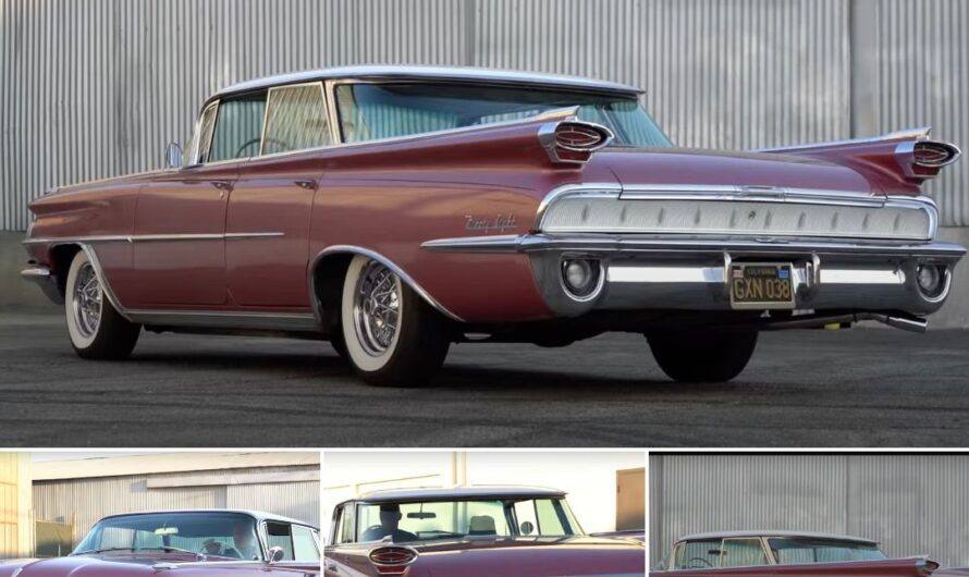 Unveiling the 1959 Oldsmobile 98 Rocket: A Timeless Classic Beauty