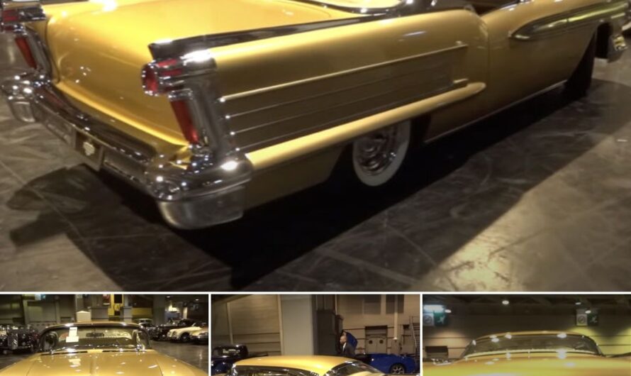 Unveiling the Legendary 1958 Oldsmobile Super 88 Custom “The Egyptian” by John D’Agostino