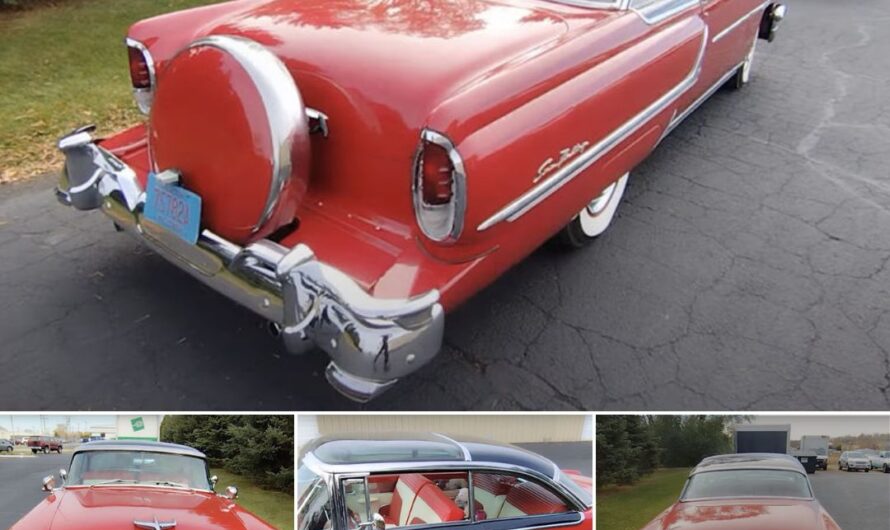 Exploring the Classic Beauty of the 1955 Glass Top Mercury Montclair Sun Valley