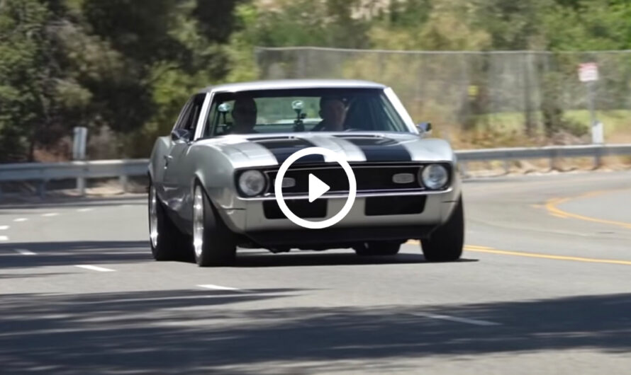 NASCAR Powered V8 Camaro with Straight Cut Gears | Unadulterated American Muscle Car