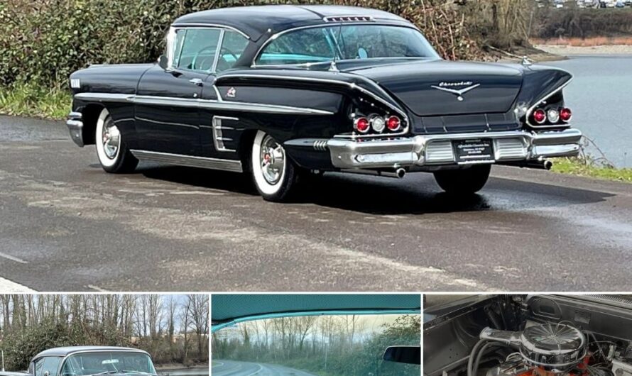 Exploring the Historical Significance and Enduring Influence of the 1958 Chevrolet Impala