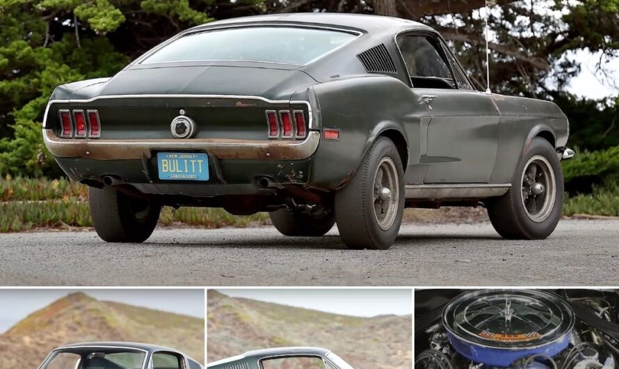 10 Cool Facts About Frank’s ’68 Fastback Mustang – Bullitt