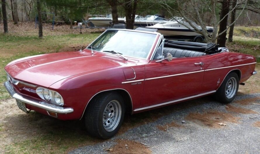 1966 Chevrolet Corvair Corsa Convertible 4-Speed