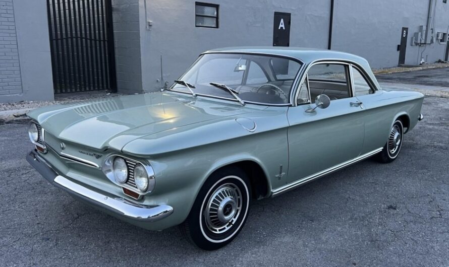 1963 Chevrolet Corvair Monza Club Coupe