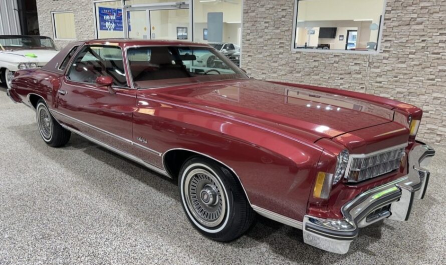 1975 Chevrolet Monte Carlo