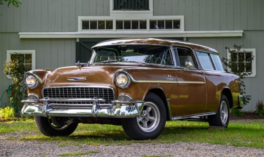 1955 Chevrolet Bel Air Nomad 4-Speed