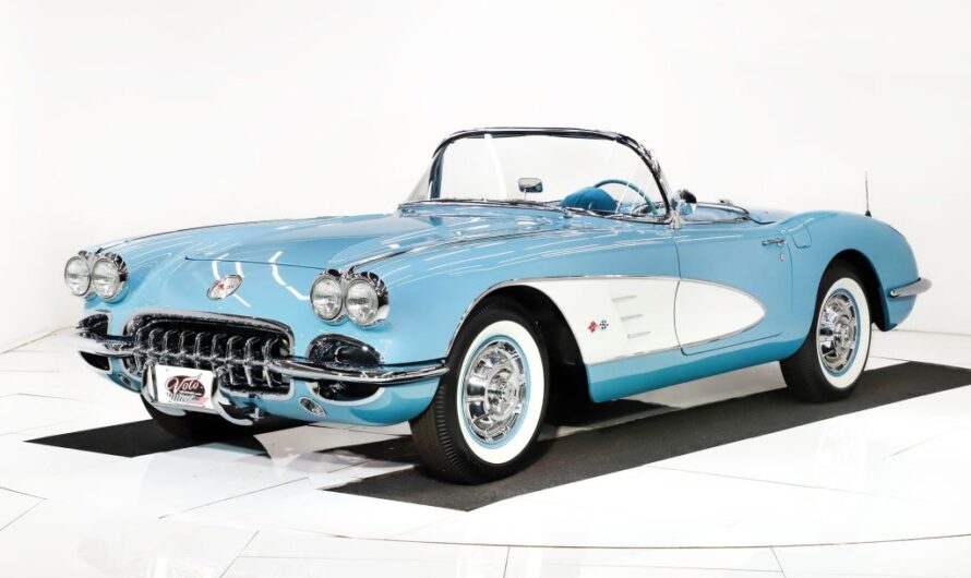 1960 CHEVROLET CORVETTE