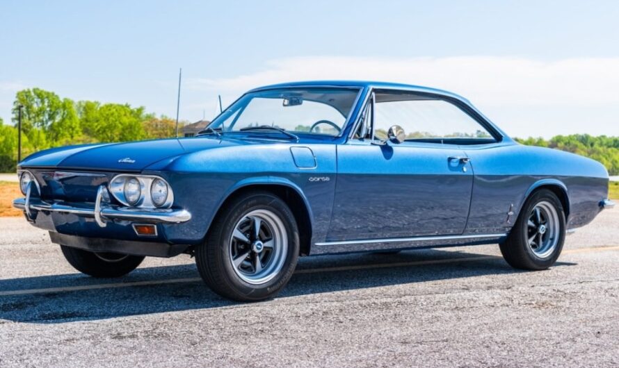 1965 Chevrolet Corvair Corsa Sport Coupe 4-Speed