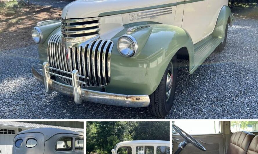 1941 Chevrolet Carryall Suburban