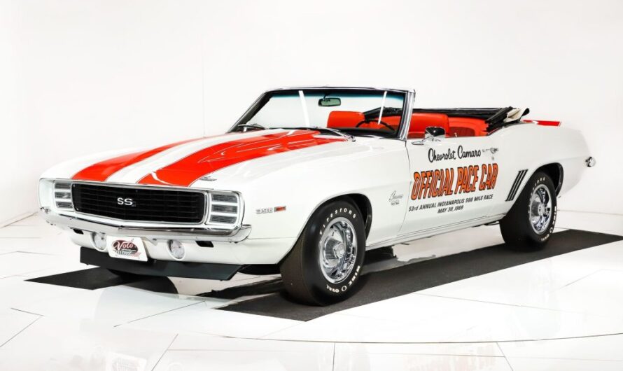 1969 CHEVROLET CAMARO RS/SS PACE CAR