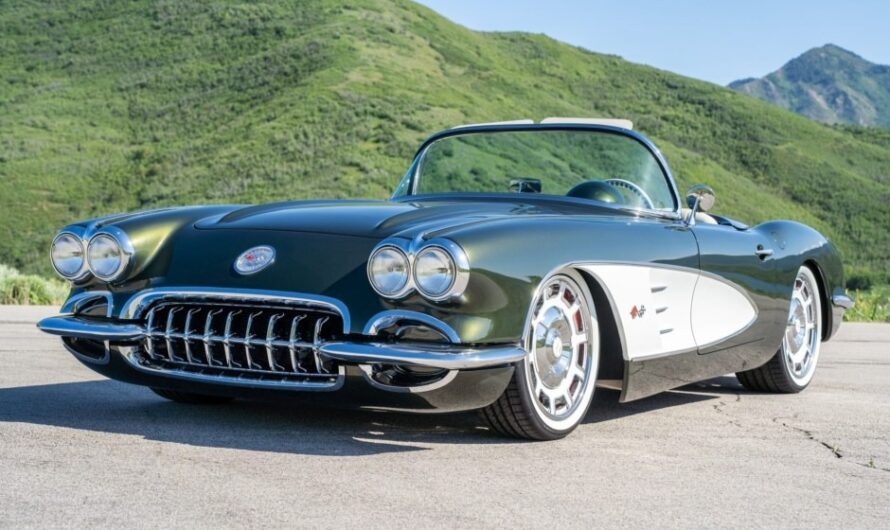 Supercharged LS-Powered 1958 Chevrolet Corvette 6-Speed