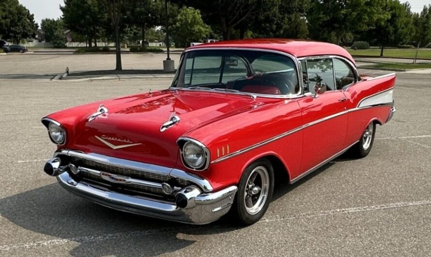 LSA-Powered 1957 Chevrolet Bel Air 2-Door Hardtop