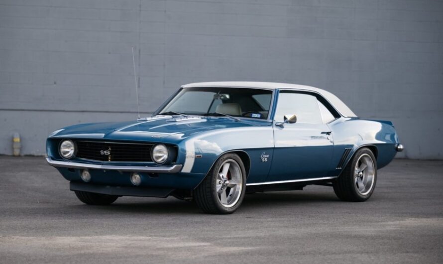 LS3-Powered 1969 Chevrolet Camaro 5-Speed