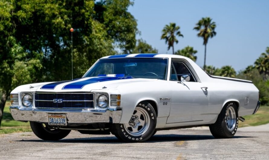 407-Powered 1971 Chevrolet El Camino