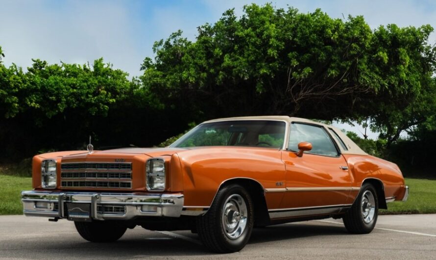 1977 Chevrolet Monte Carlo