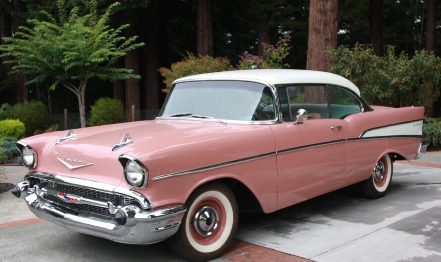 One-Family-Owned 1957 Chevrolet 210 2-Door Hardtop