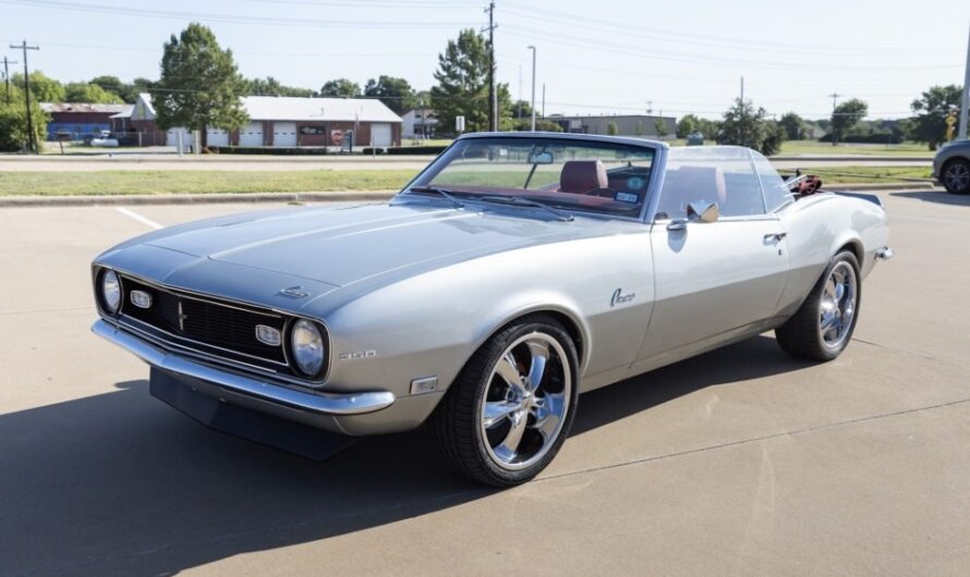 350-Powered 1968 Chevrolet Camaro Convertible 5-Speed