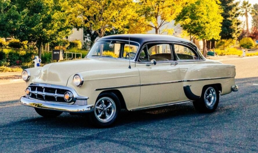 350-Powered 1953 Chevrolet 210 2-Door Sedan