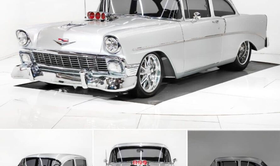 1956 Chevrolet 150 – A 1,000 HP Classic Muscle Car