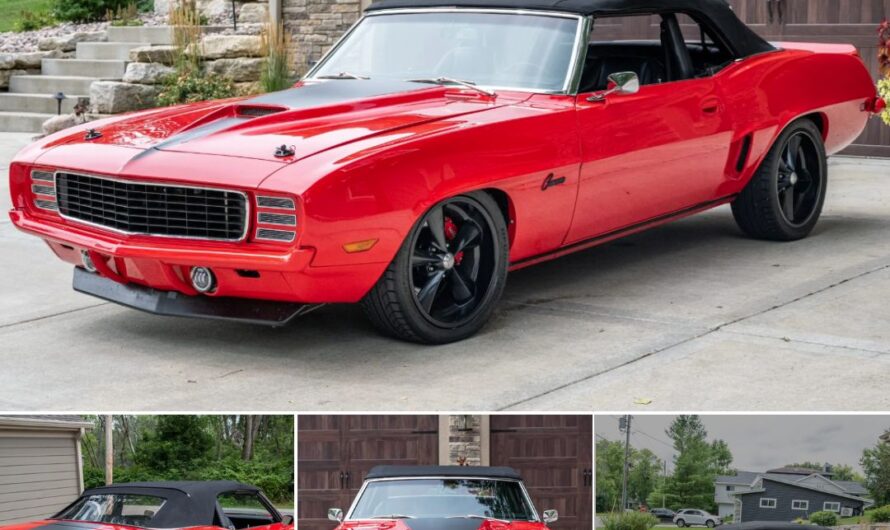 1969 Chevrolet Camaro Convertible