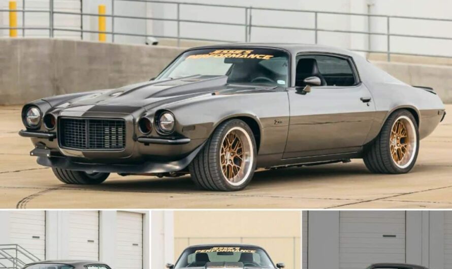 1973 Chevrolet Camaro