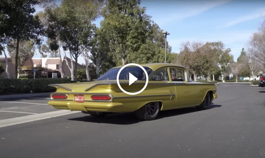 Reviving the Classics: The Story of a Custom Built 1960 Chevy Bel Air