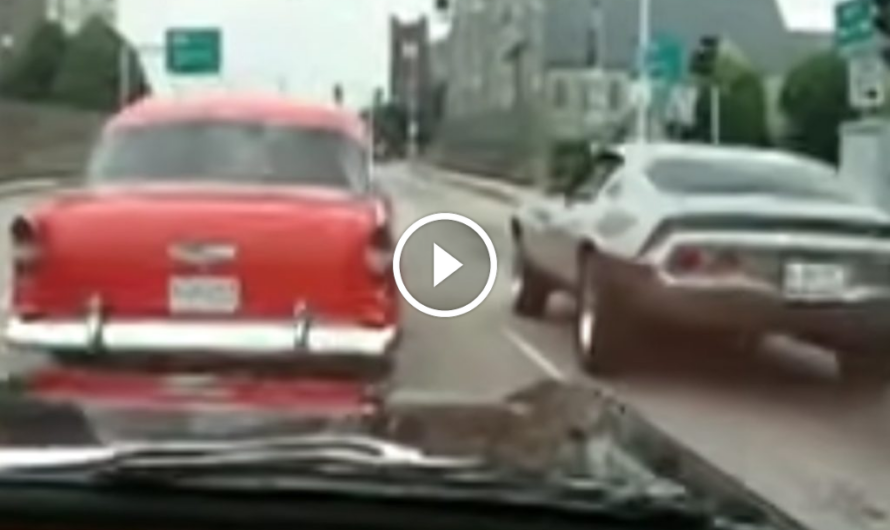 Classic Street Showdown: 1955 Chevy vs 1970 Big Block Camaro