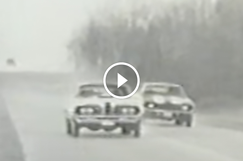 Epic Street Showdown of 1979: 1970 Cougar Eliminator vs 1969 Camaro Drag Car