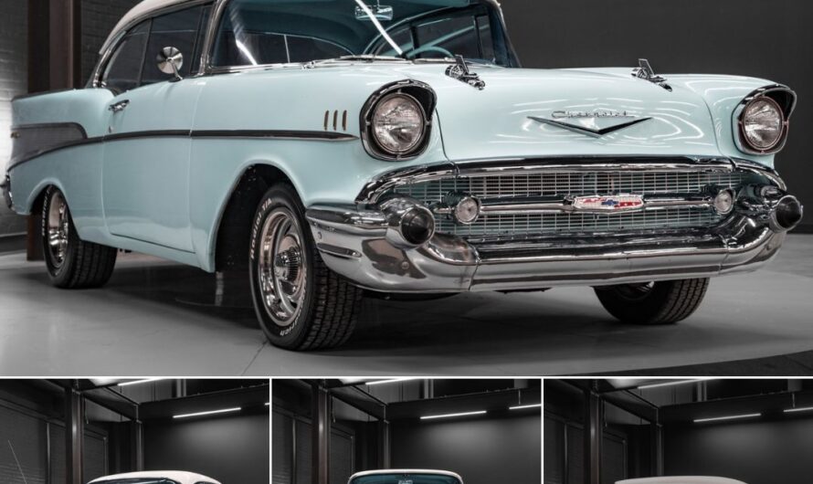 1957 Chevrolet Bel-Air Hardtop: Epitomizing the Timeless Classic