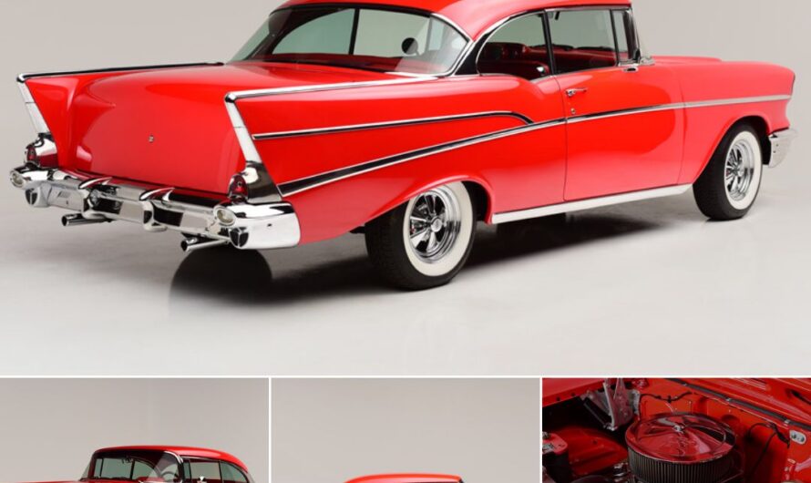 Releasing the Eternal Elegance: The 1957 Chevrolet Bel Air