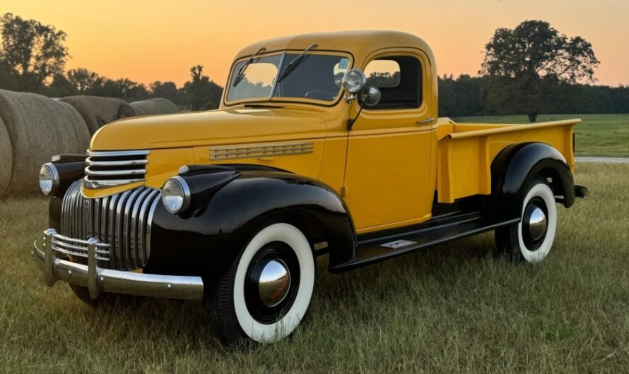 1946 Chevrolet AK Series Pickup