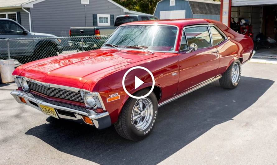 1971 Chevrolet Nova: A Classic Beauty with Timeless Appeal