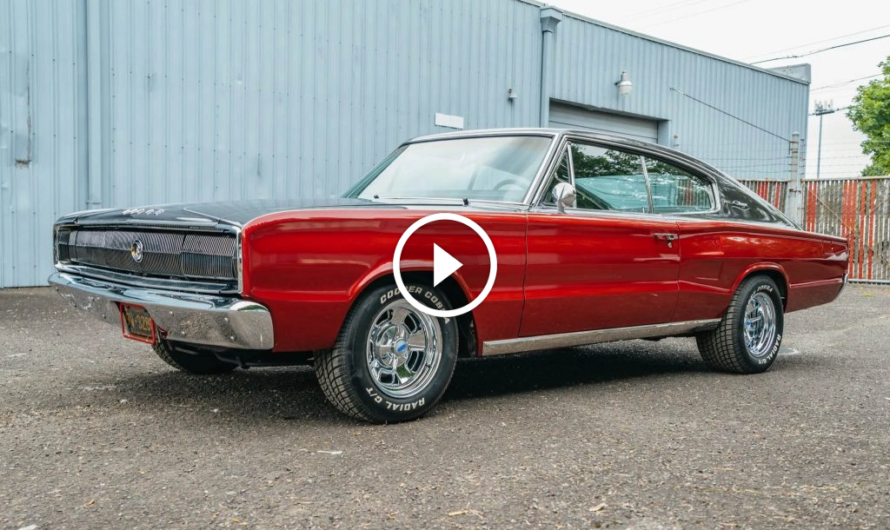 440-Powered 1967 Dodge Charger 4-Speed