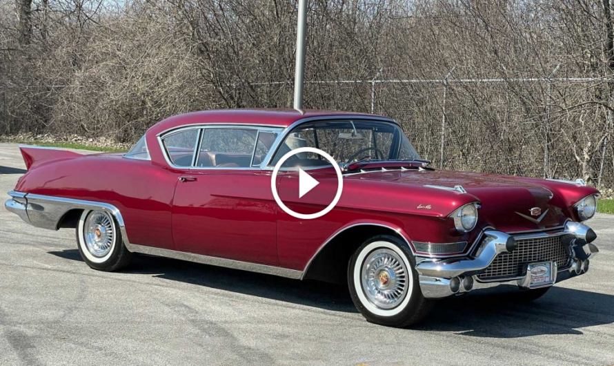 1957 Cadillac Eldorado