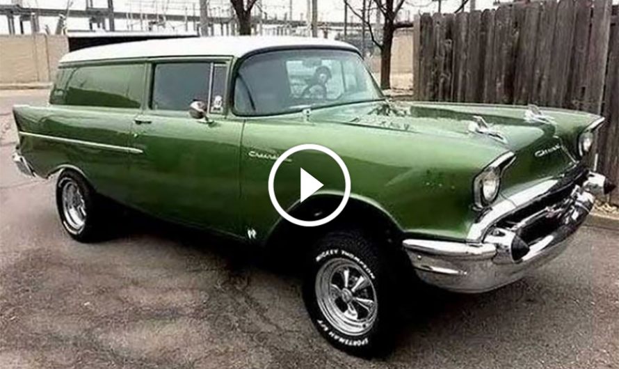 1957 Chevy Sedan Delivery